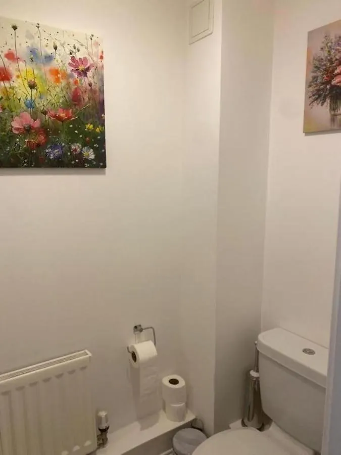 Warm & Cosy Homely 4 Bdr Chesterton House W High Speed Wifi, Big Garden & Free Parking Cambridge  Holiday home Cambridge (Cambridgeshire)